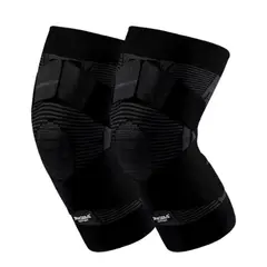 Alpha Gym - Rodillera deportiva profesional con vendas Premium