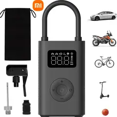 XIAOMI - Air Compressor 2 Inflador Portátil 150 PSI para Neumáticos