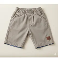 GENERICO - Short para niño presenta un estilo casual y utilitario