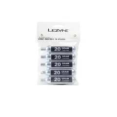 LEZYNE - CARTUCHO DE CO2 20G PACK DE 5 UNIDAD