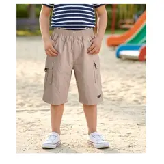 GENERICO - Short para niño presenta un estilo casual y utilitario