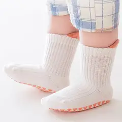 GENERICO - Pack x6 medias antideslizantes para bebés y niños