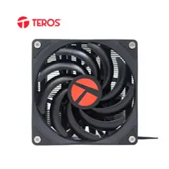 TEROS - FAN COOLER DISIPADOR TE-8166N PARA PROCESADORES INTEL O AMD TDP 200W