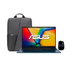 ASUS - Laptop VivoBook X1504VA-E84630 Core i5 120U 16GB RAM 512GB SSD Touch FreeDOS Azul