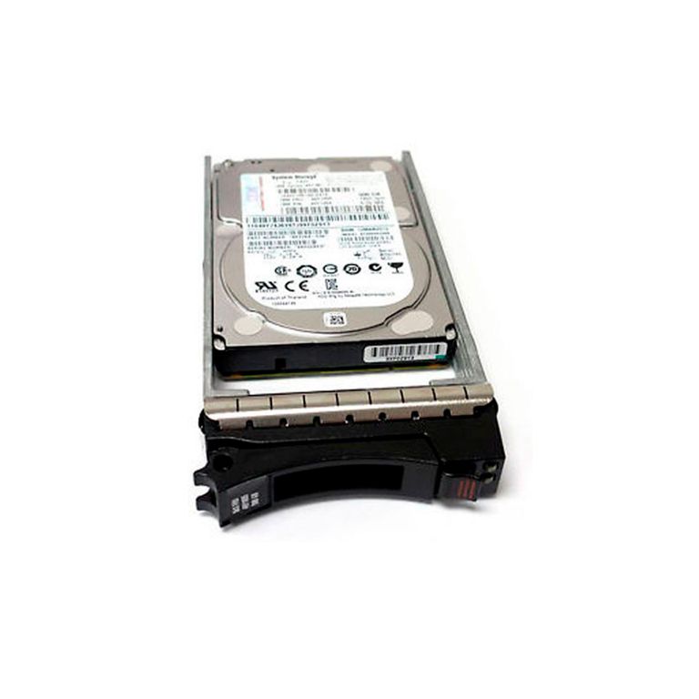 DISCO DURO IBM 600GB SAS 10K 2.5PLG COLOR GRIS PN 00W1160 00W1163