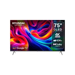HYUNDAI - TV 75 QLED UHD Google TV HYLED7504QG