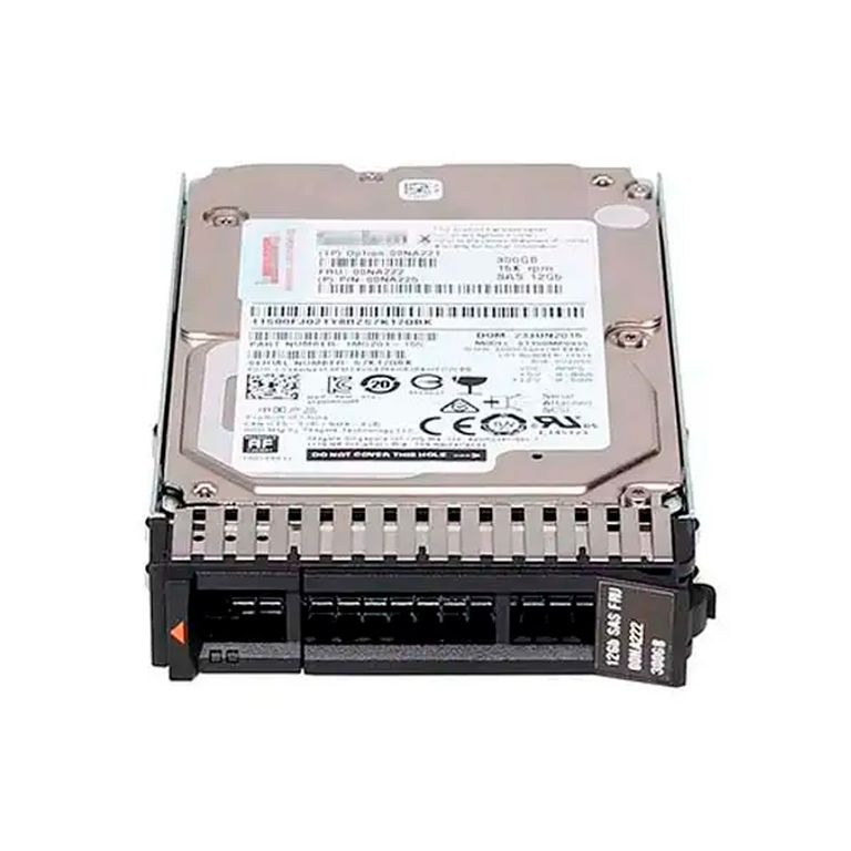 DISCO DURO IBM 300GB 2.5 10K X3250 X3550 X3650 M5 PN 00AJ096 00AJ097