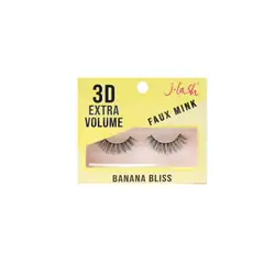 JLASH - Extra 3D Volume BANANA BLISS