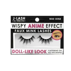 JLASH - WISPY ANIME EFFECT LASH 3D52