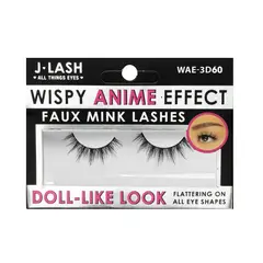 JLASH - WISPY ANIME EFFECT LASH 3D60