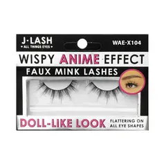 JLASH - WISPY ANIME EFFECT LASH X104