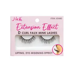 JLASH - EXTENSION EFFECT LASH 3D08D