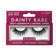 JLASH - DAINTY BABE LASH YXA18