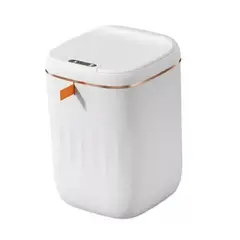 GENERICO - Basurero inteligente con apertura sensor automática 12 L