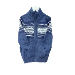 GENERICO - Chompa Andina Tejida con cierre