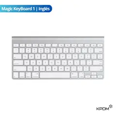 APPLE - Magic Keyboard 1 Plateado Reacondicionado Grado A
