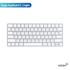 APPLE - Magic Keyboard 2 Plateado Reacondicionado Grado A
