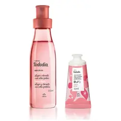 NATURA - Tododia Frutas Rojas Spray Corporal con Crema de Manos