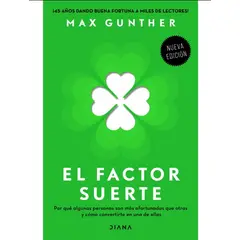 DIANA - EL FACTOR SUERTE - Max Gunther