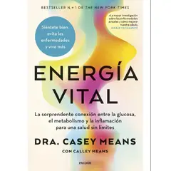 EDITORIAL PLANETA - ENERGÍA VITAL - Casey Means
