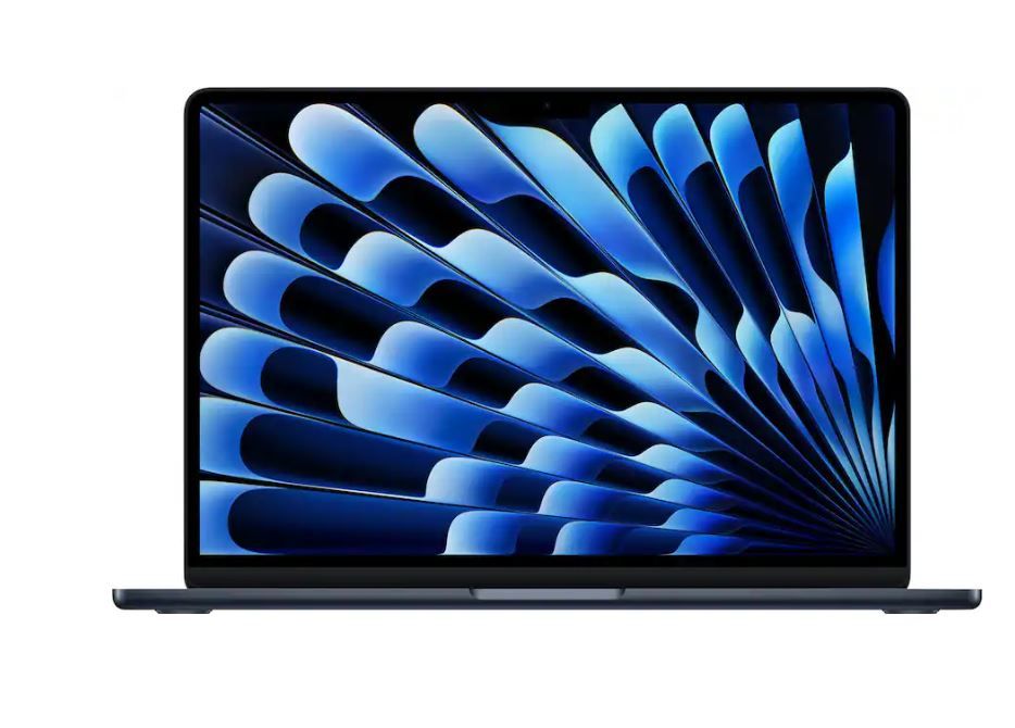 MacBook Air 13 Laptop M5 chip 16GB Memory 512GB SSD Midnight (English)