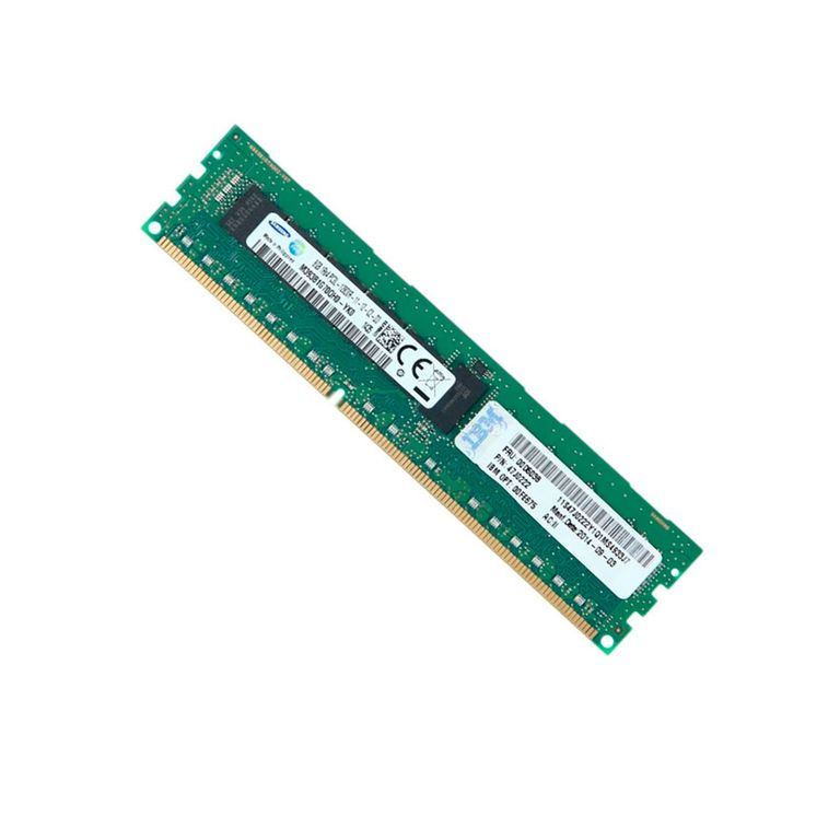 MEMORIA 8GB IBM PC3L-12800R RDIMM COLOR VERDE PN 00D5036 00D5038