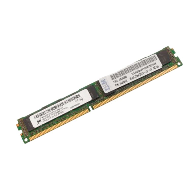 MEMORIA IBM DDR3 PC3-12800R RDIMM DE 8 GB PN 00D4993 00D4995 47J0212