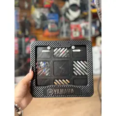 YAMAHA - MARCO DE PLACA 2026 MODELO
