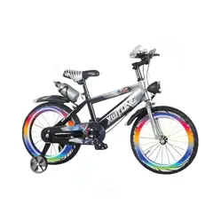 GENERICO - Bicicleta Para Niño Infantil Kids Aro 16 Llanta 3.0 Luz Pitón 8115