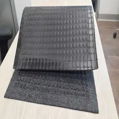 ALL MATS - PISO DE ENTRADA ANTIDESLIZANTE - NEGRO