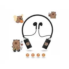 GENERICO - Audífonos Wireless Bluetooth Infantíl Capibara