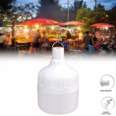 INSPIRA MARKET - Foco bombilla lámpara Led portátil recargable