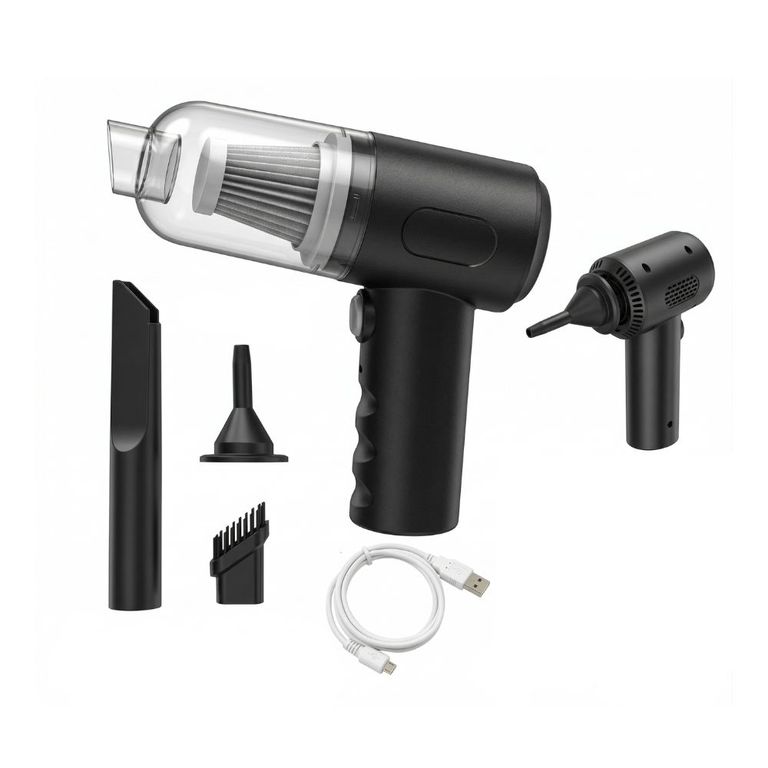 Mini Aspiradora Portátil 3 en 1 para el Auto