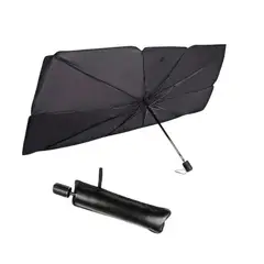 GENERICO - Tapasol Tipo Sombrilla Cubre Sol para Autos