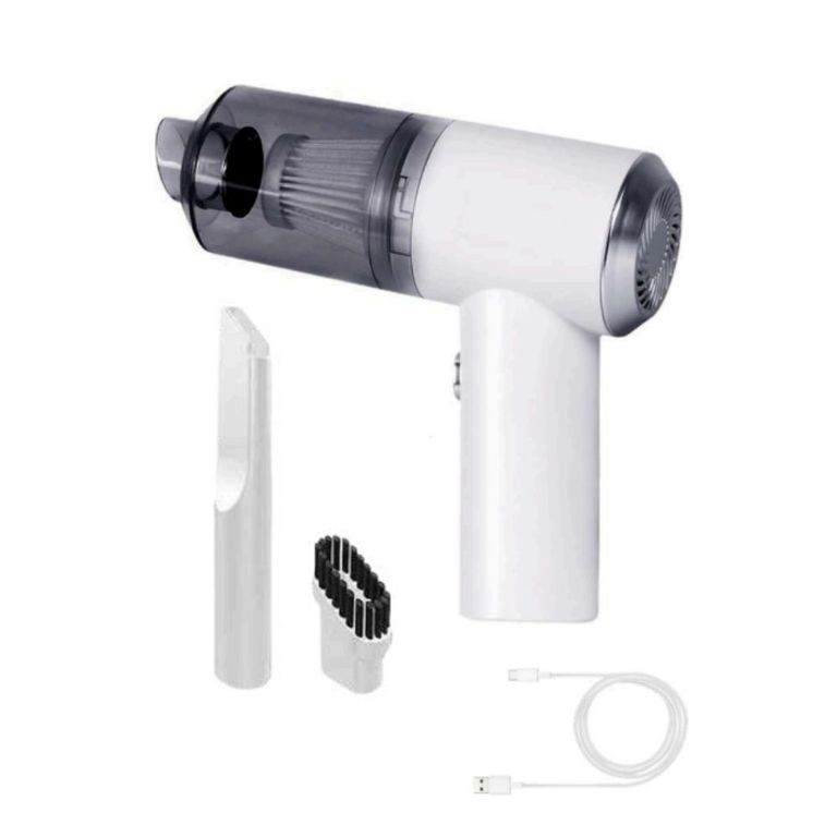 Mini Aspiradora Portátil 2 en 1 para el Auto