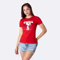 Pionier - Polo Tshirt Miley-Snoopy Jersey Mujer