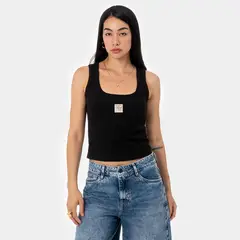 GZUCK - Polo Moda Malene Rib Mujer