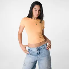 SQUEEZE - Polo Cropp Mells Jersey Full Lycra Mujer