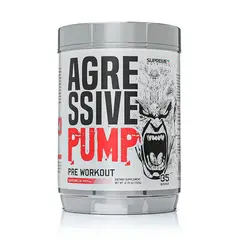 SUPREME NUTRITION - Pre Entreno Agressive Pump 35 serv - Fruit Punch
