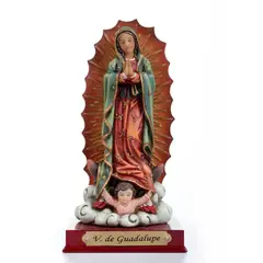 DI ANGELO - FIGURA VIRGEN DE GUADALUPE 40cm 556-33448