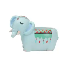 GENERICO - Maceta de Elefante de Resina Sin Plantas