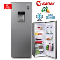 MIRAY - Refrigeradora RM-184H euro Frío 172L Silver