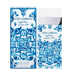 DOLCE&GABBANA - Dolce Light Blue Summer Vibes For Women EDT 100 ml