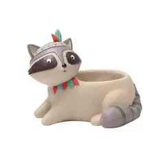 GENERICO - Maceta de Mapache Sin Plantas