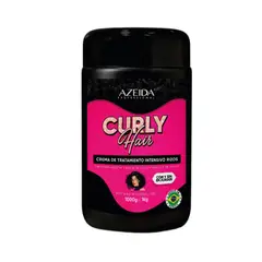 AZEIDA - Curly Hair Mascarilla de Tratamiento Intensivo Rizos 1000g.Azeida
