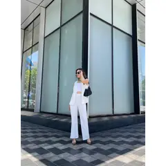 ALLEZ COLLECTION - PANTALÓN DE VESTIR PARA MUJER - LARGO - SASTREROP