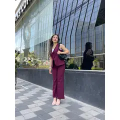 ALLEZ COLLECTION - PANTALÓN DE VESTIR PARA MUJER - LARGO - SASTREROP