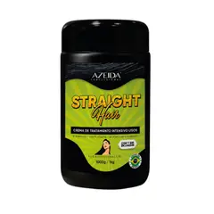 AZEIDA - Straight Hair Mascarilla de Tratamiento Intensivo Lisos 1000g.Azeida