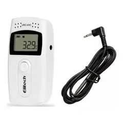 GENERICO - TERMOHIGROMETRO DIGITAL DATA LOGGER TEMPERATURA HUMEDAD MARCA ELITECH MODELO RC 4HC
