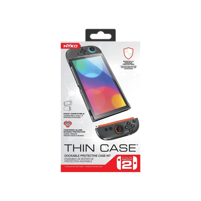 Protector Thin Case Para Nintendo Switch 2